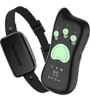 Dr.Trainer T1s Dog Training Collar with Remote